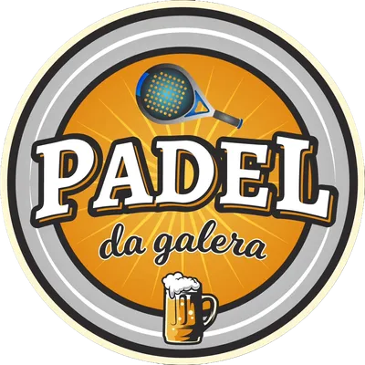 Logo Padel da Galera
