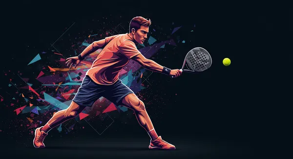 Banner sobre padel