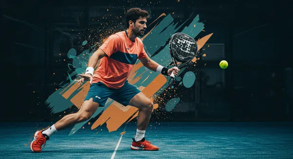 Banner sobre padel